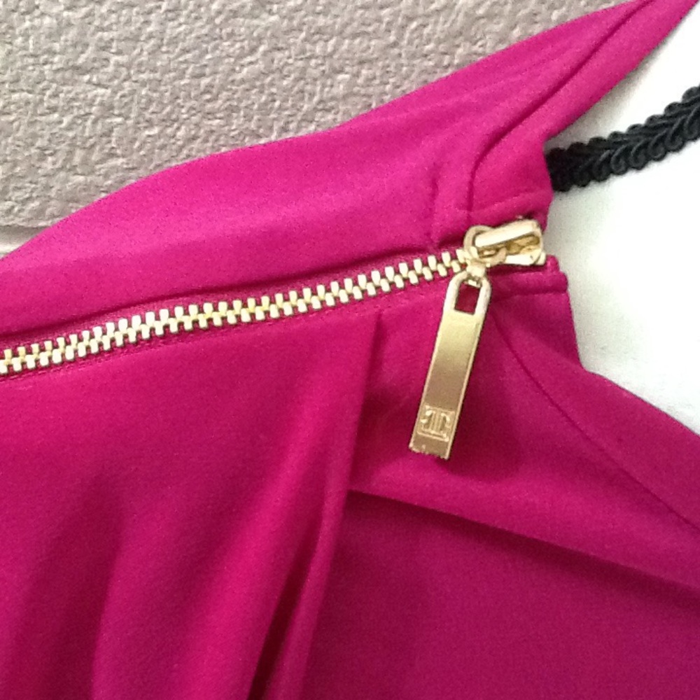 Ivanka Trump Zipper Career Blouse Sz S - Picture 4 of 9